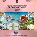CPWD Specifications 2019 - Volume 2 - PDF