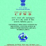 CPWD Specifications - Heating, Ventilation and Air Conditioning (HVAC) Works - 2017 - PDF