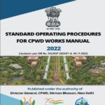CPWD Standard Operating Procedures (SOPs) - 2022 - PDF