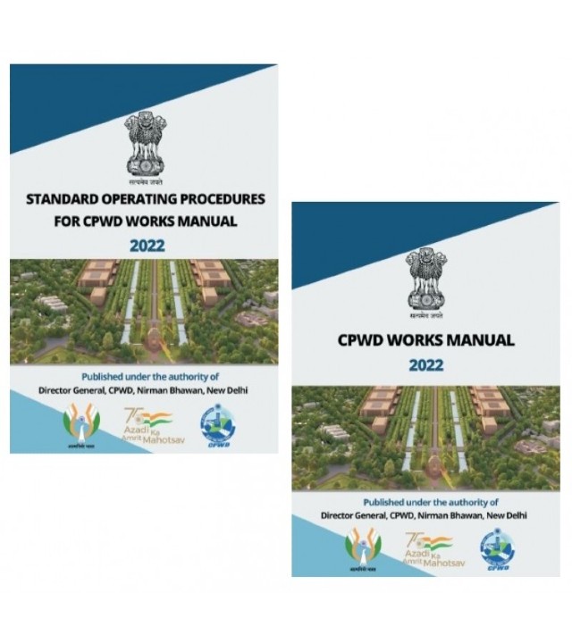 CPWD Works Manual - 2022 - PDF