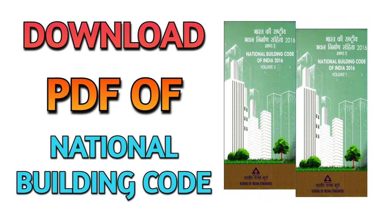 Civil Engineering PDF of National Building Code (NBC)