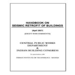 Handbook on Seismic Retrofit Of Buildings - PDF