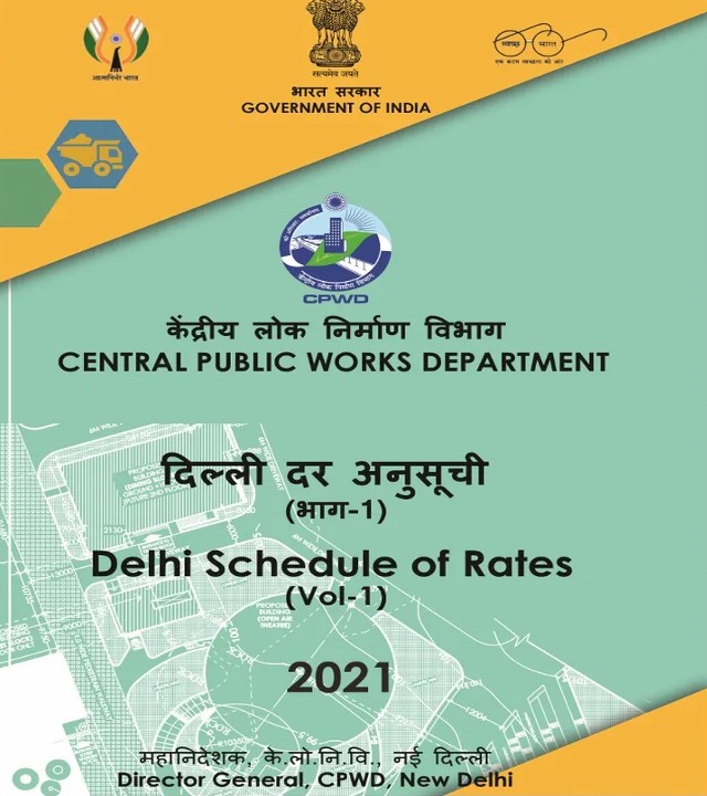 Schedules of Rates Civil - Volume 1 - 2021 - PDF