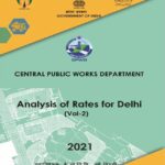 Schedules of Rates Civil - Volume 2 - 2021 - PDF